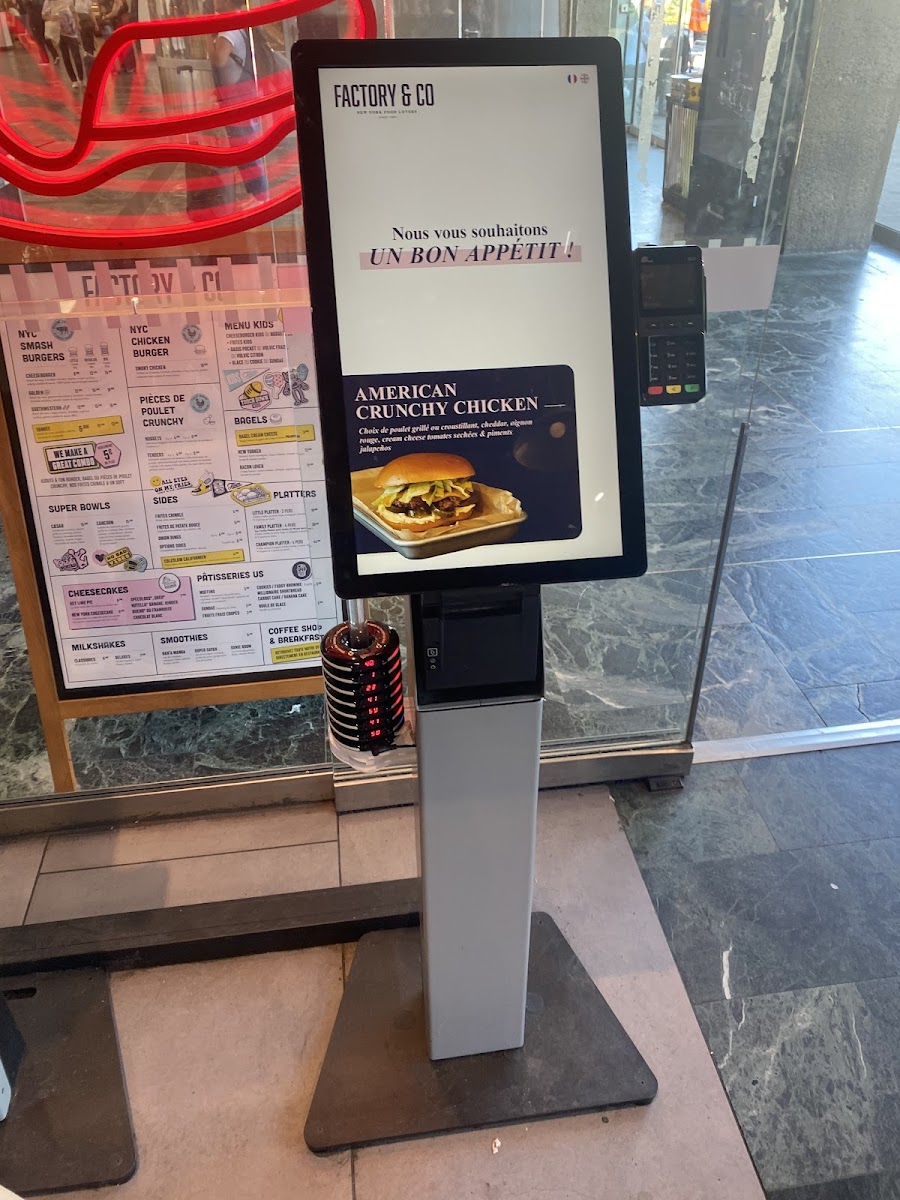 Menu Factory & Co Gare De Nantes Nord-2