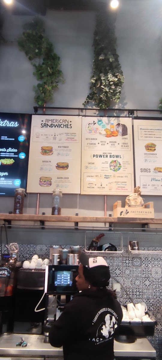 Menu Factory & Co Gare De Nantes Nord-4